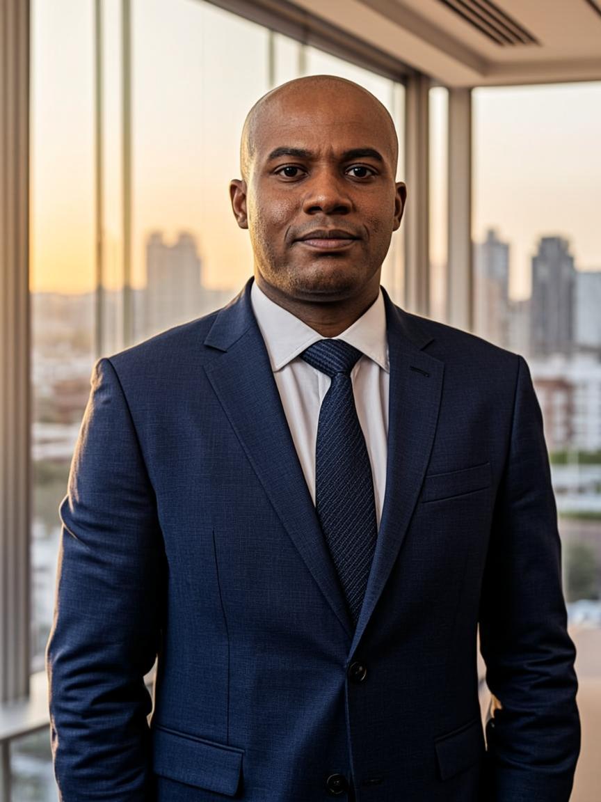 Dr. Thabo Khumalo - Founder & CEO of Knowledge Camp Global