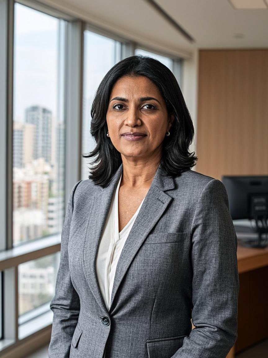 Priya Sharma - Head of Management & Finance